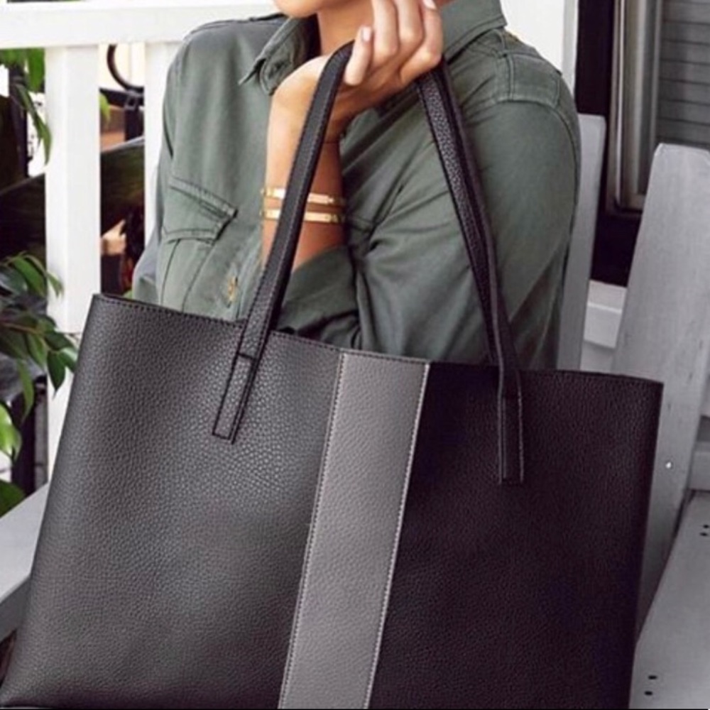 Vince Camuto leather tote